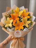 bouquets douceur solaire 🧡🌼